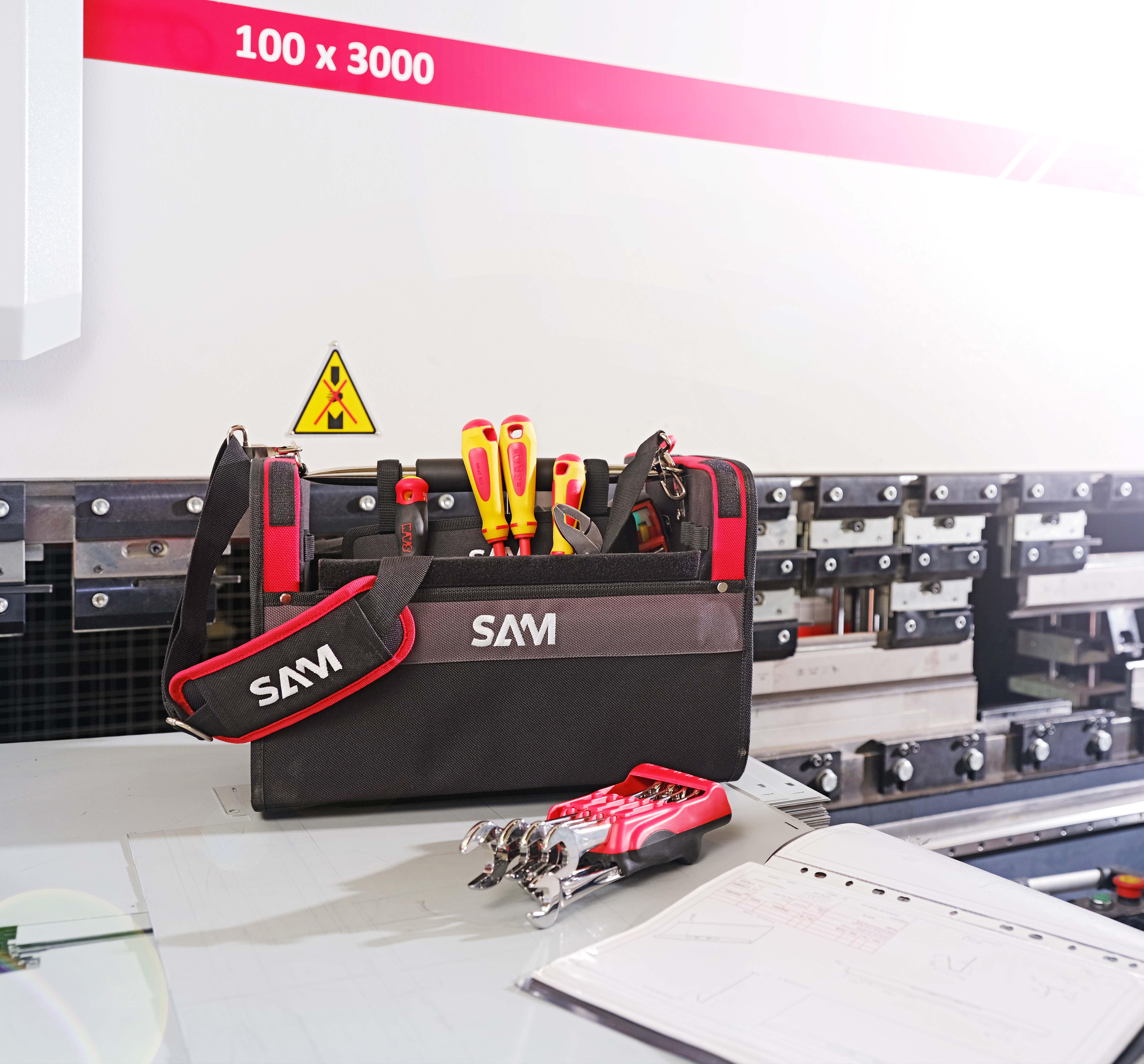 bag-2n SAM Fabric Tool Case 280 mm 420 mm 280mm