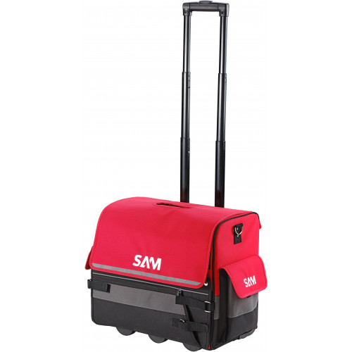 bag-7n SAM 1 Drawer 1200 Denier Fabric Tool Box Wheeled 440 mm 550 mm 520mm