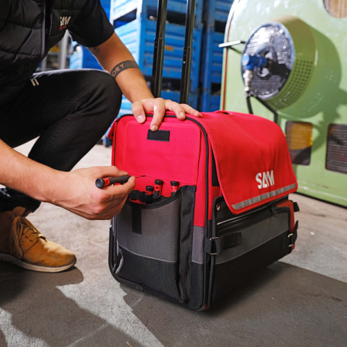 bag-7n SAM 1 Drawer 1200 Denier Fabric Tool Box Wheeled 440 mm 550 mm 520mm