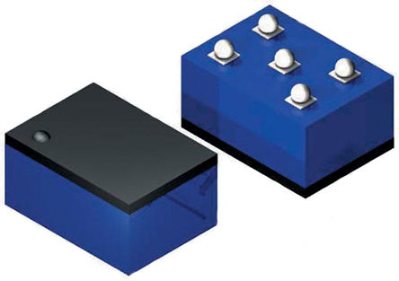50 Ω STMicroelectronics Flip-Chip Balun Transformer