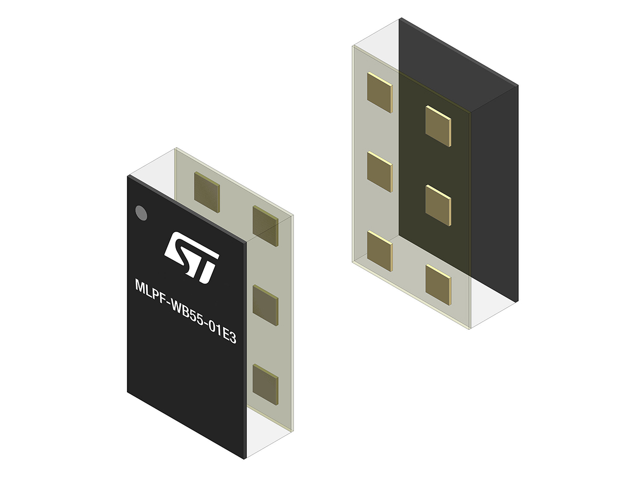 100 Ω STMicroelectronics Surface Mount Chip Balun