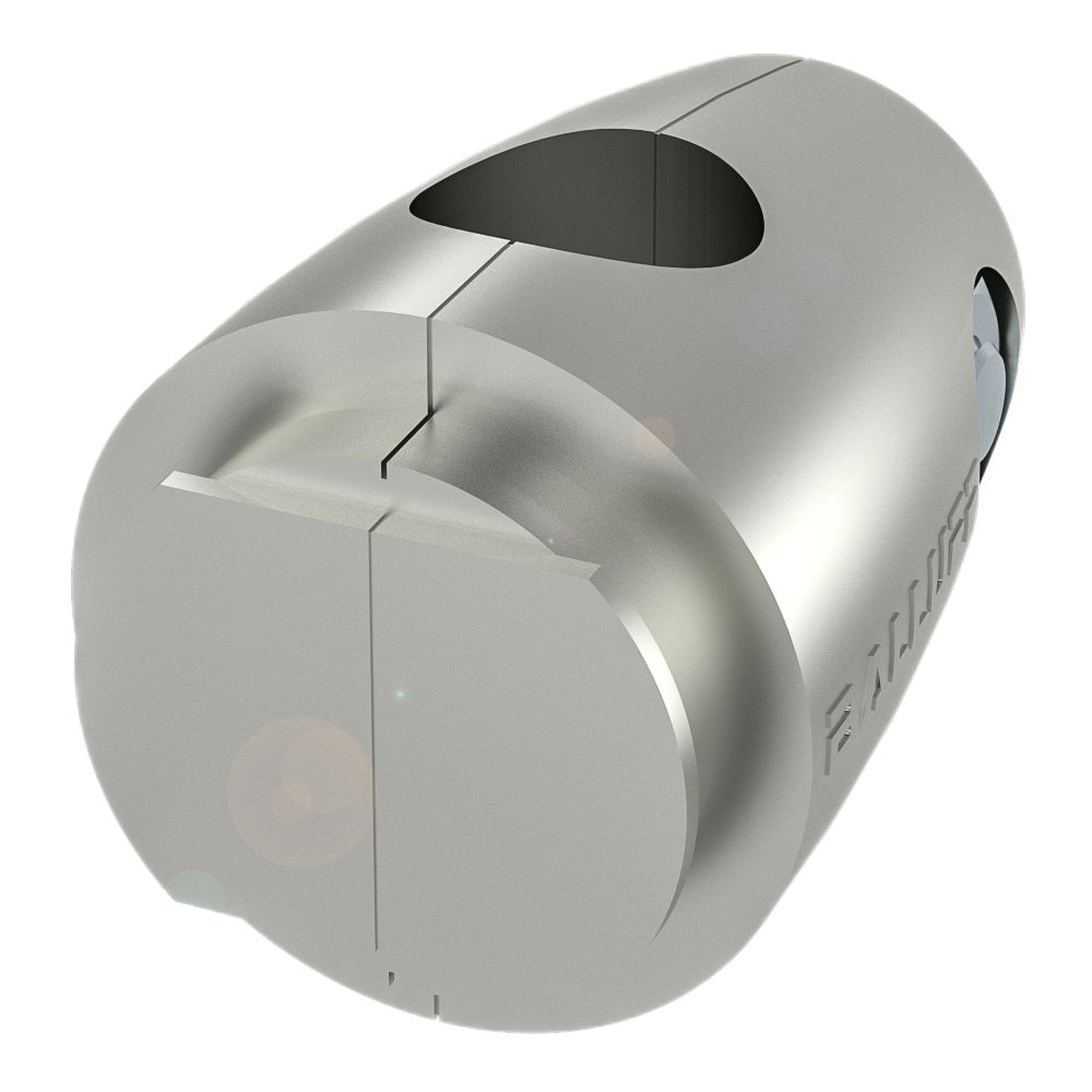 BALLUFF, BAM00 Series Bracket Cylinder Clamp 12 mm for Use with Mounting System BMS, Holding Rods, ETIM 6.0:EC000127,