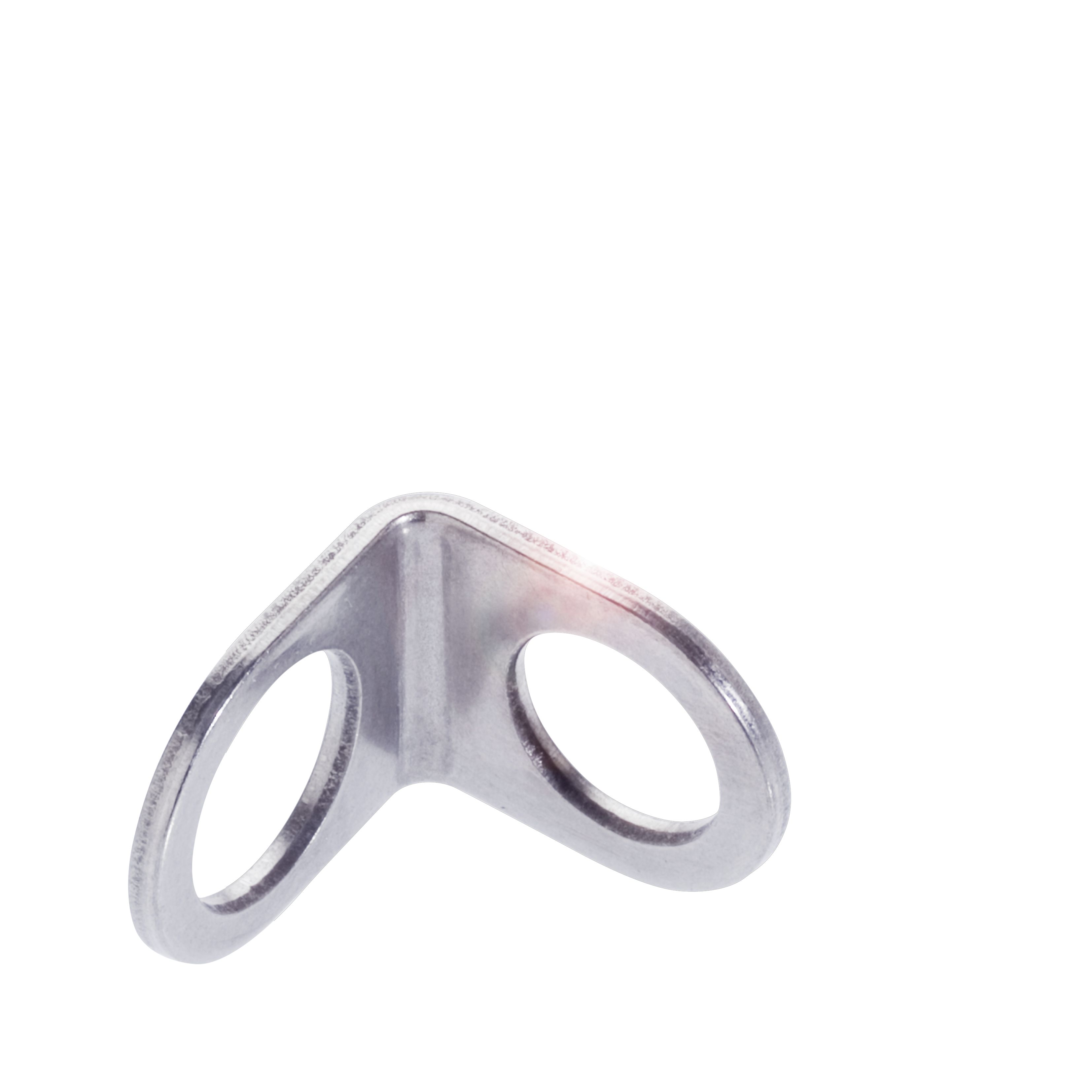 BALLUFF, BAM00 Series Mounting Bracket Clamp 28 mm for Use with M18 Sensors, Ecolab Standard