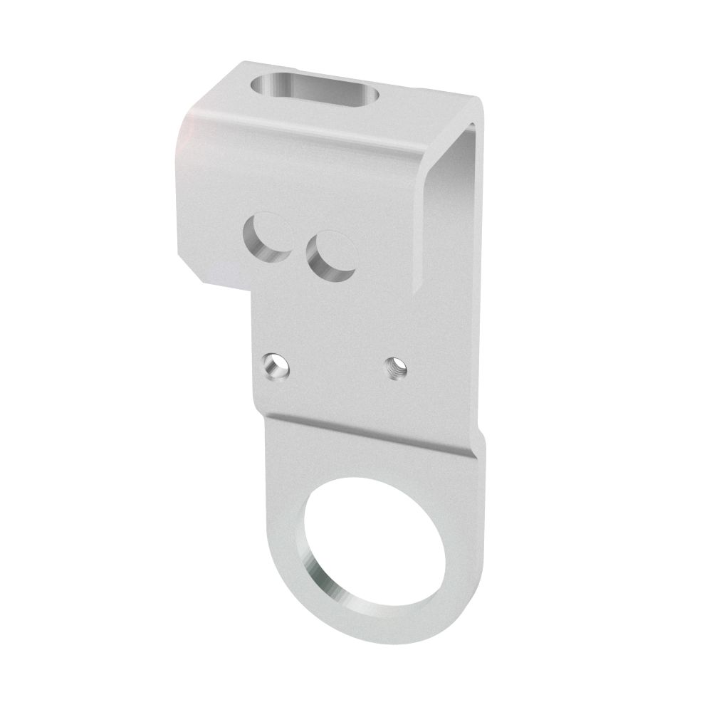 BALLUFF, BAM00 Series Mounting Bracket for Use with Photoelectric Sensors BOS 2K, 6K, 5K, Ecolab Standard