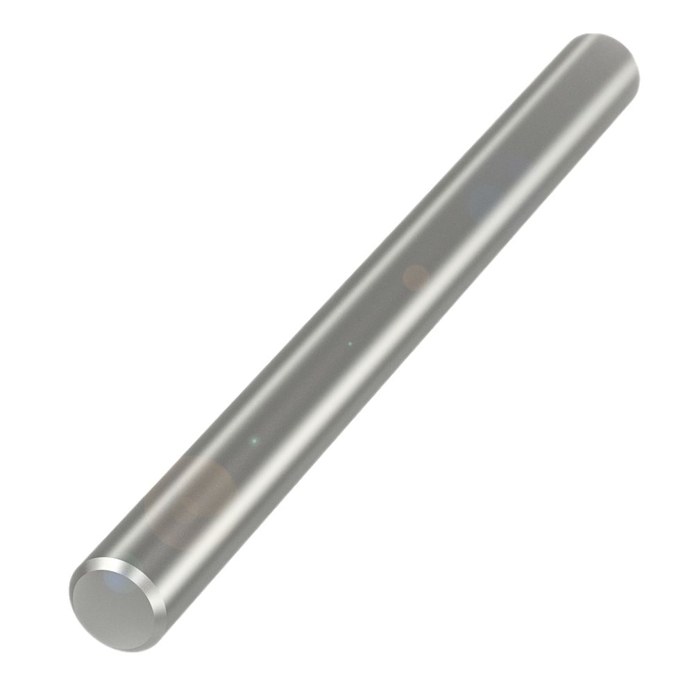 BALLUFF, BAM00 Series Mounting Rod 12 mm for Use with Mounting System BMS, Ecolab Standard