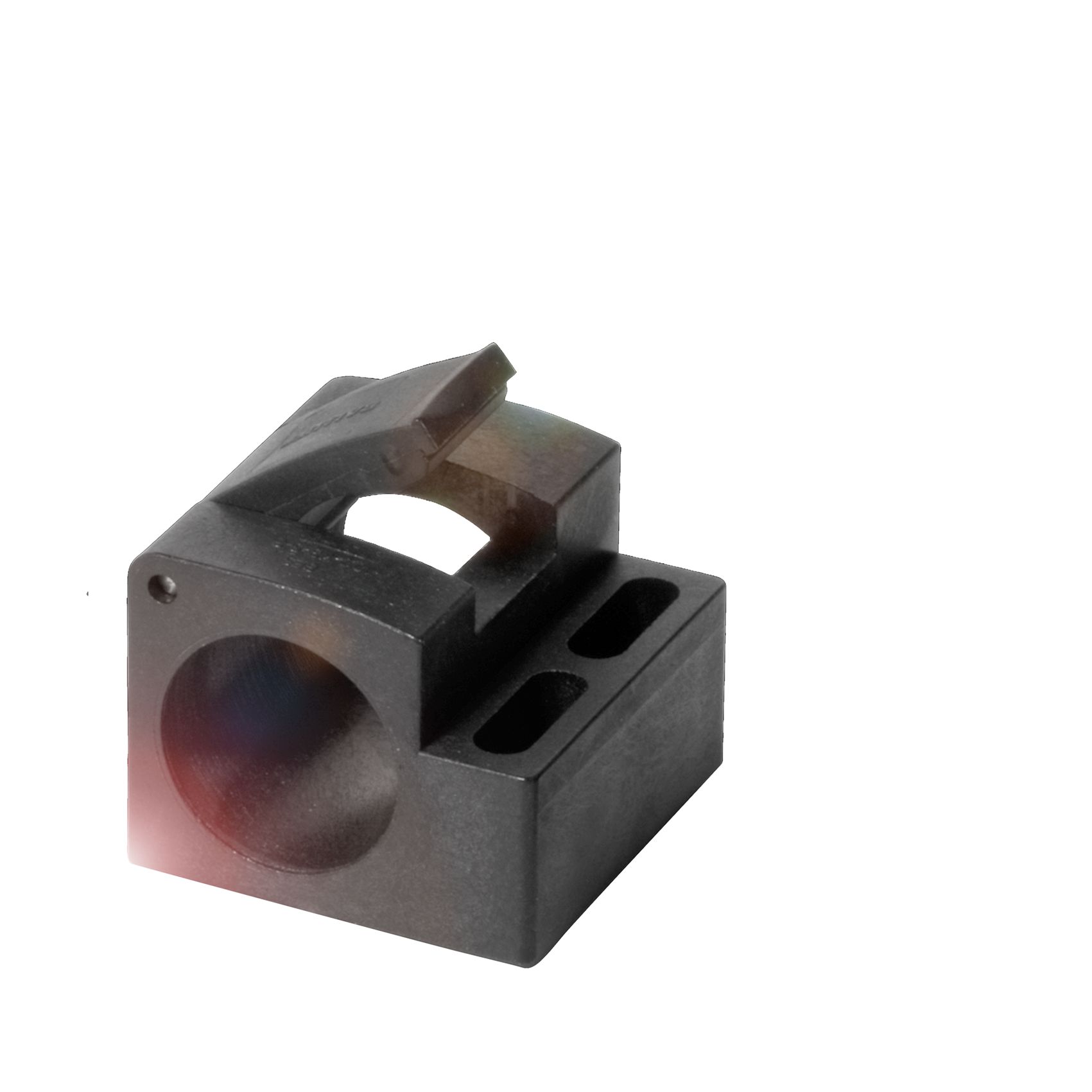 BALLUFF, BAM00 Series Mounting Bracket Mount Clamp with Positive Stop 18 mm for Use with M18 Sensors, eCl@ss 9.1, ETIM