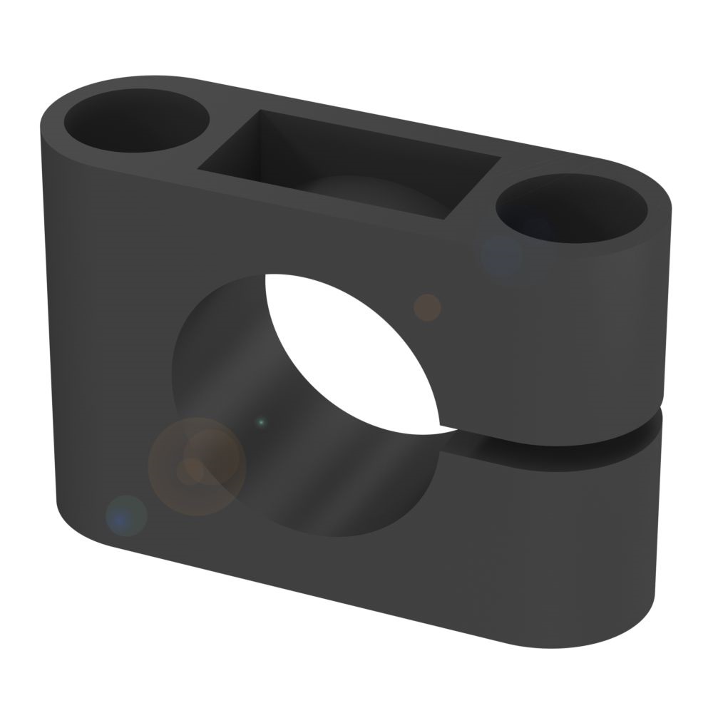 BALLUFF, BAM00 Series Mounting Bracket Mounting Clamp 20 mm for Use with Sensors Ø20 mm, EClass 9.1:27-27-37-01, ETIM