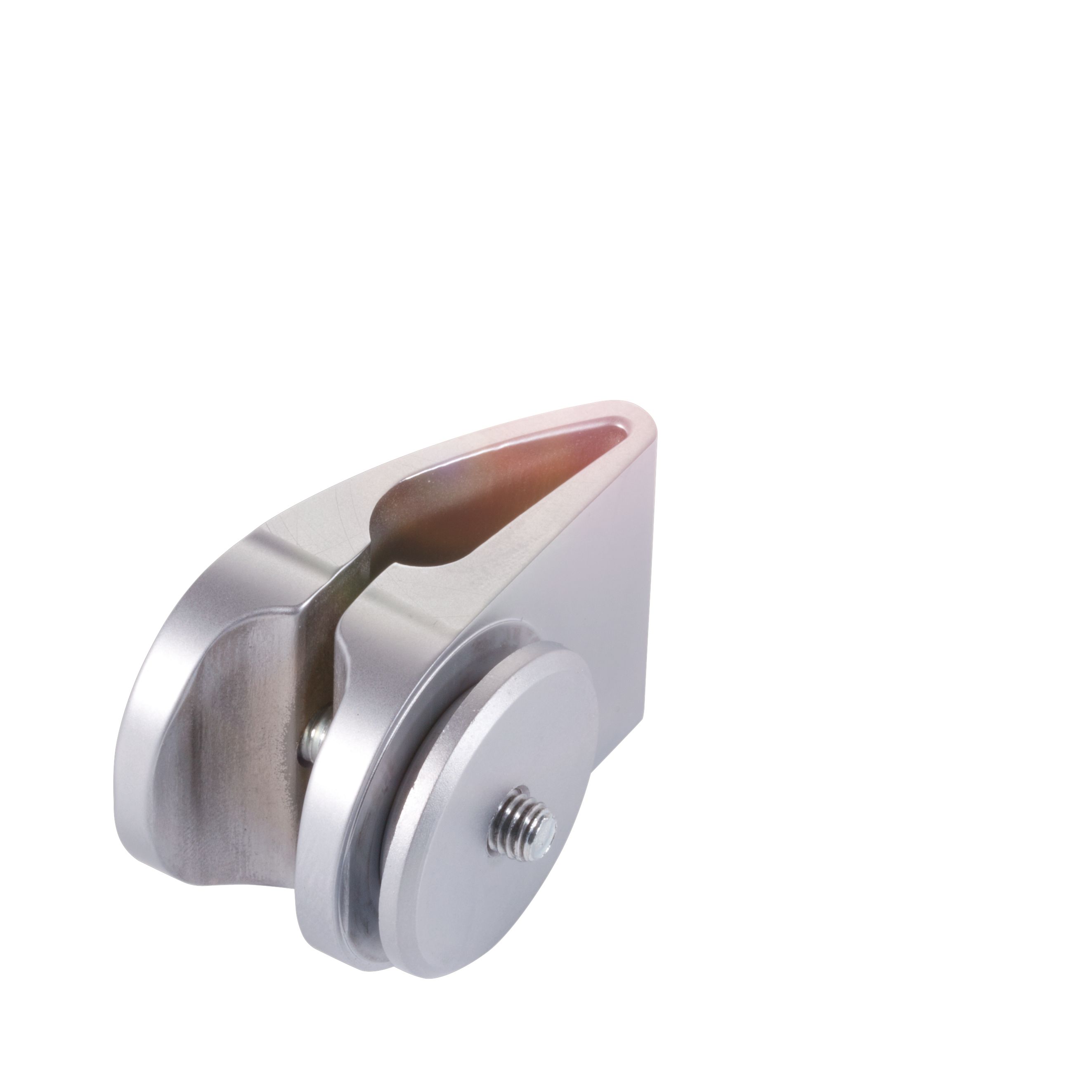 BALLUFF, BAM02 Series Mounting Bracket 12 mm for Use with Mounting System BMS, ISO 4762-M5x22 Standard