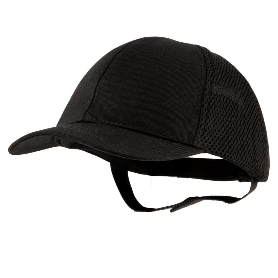 basc01v05 SURFLEX Black Standard Bump Cap Polyester