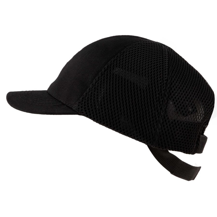 basc01v05 SURFLEX Black Standard Bump Cap Polyester