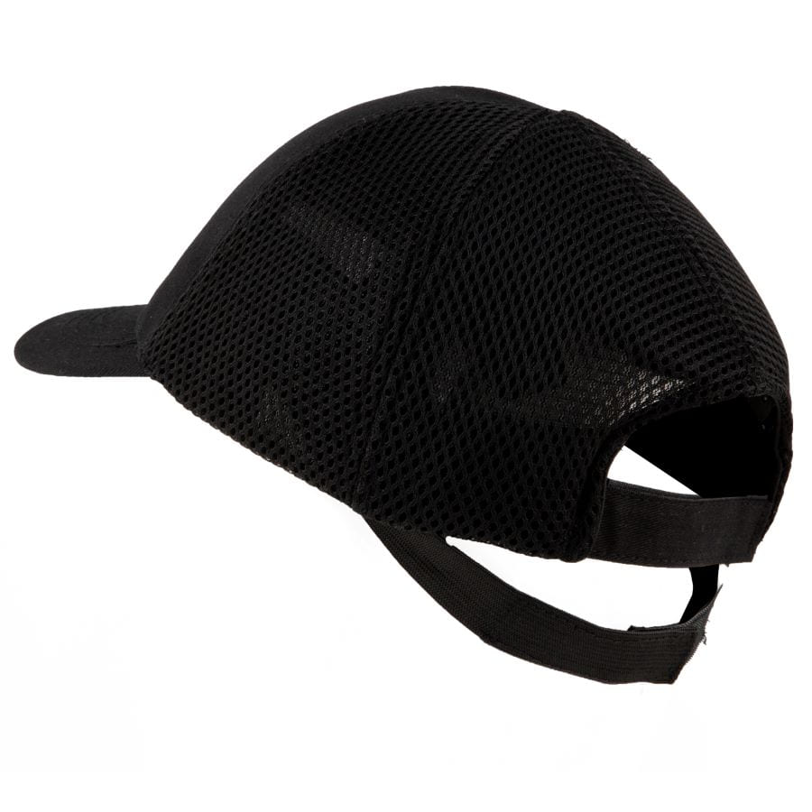 basc01v05 SURFLEX Black Standard Bump Cap Polyester
