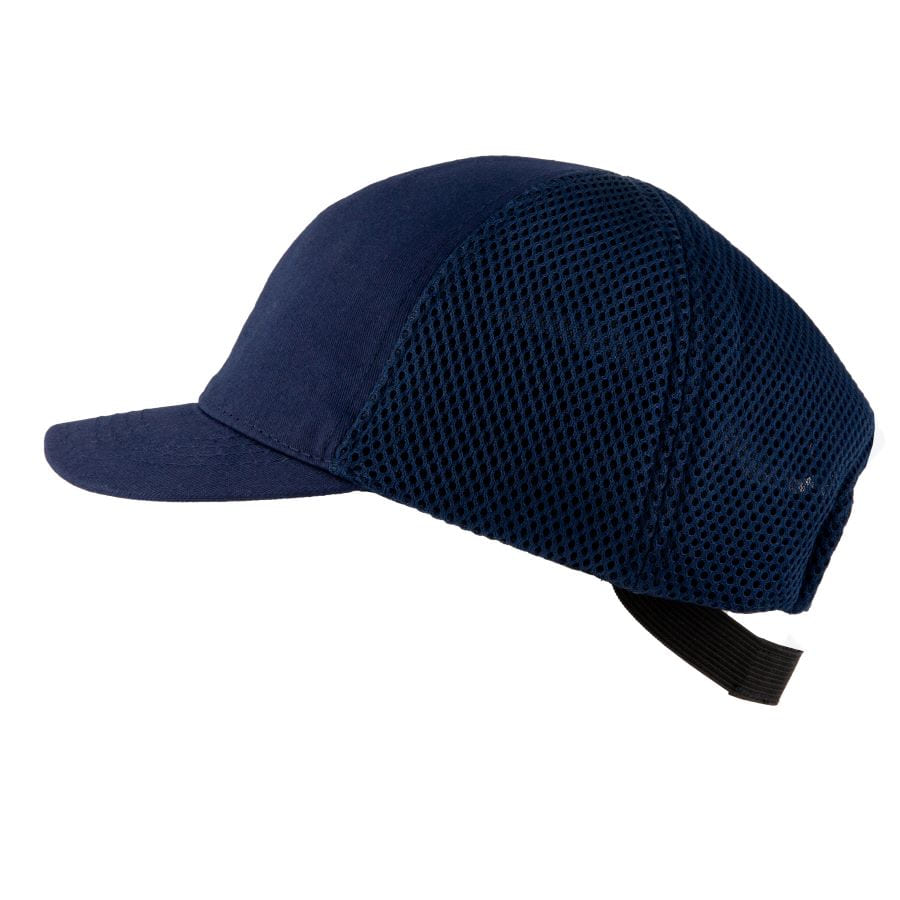 basc02v05 SURFLEX Navy Standard Bump Cap Polyester