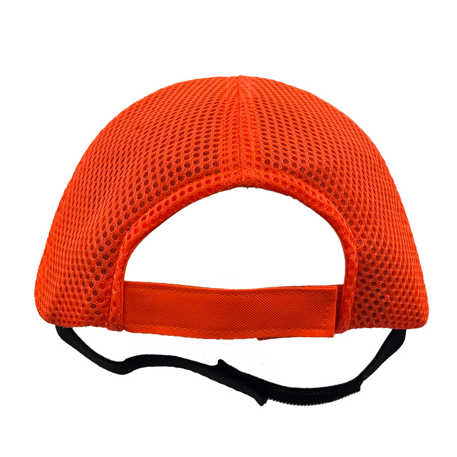 basc06v05 SURFLEX Orange Standard Bump Cap 100% Polyester