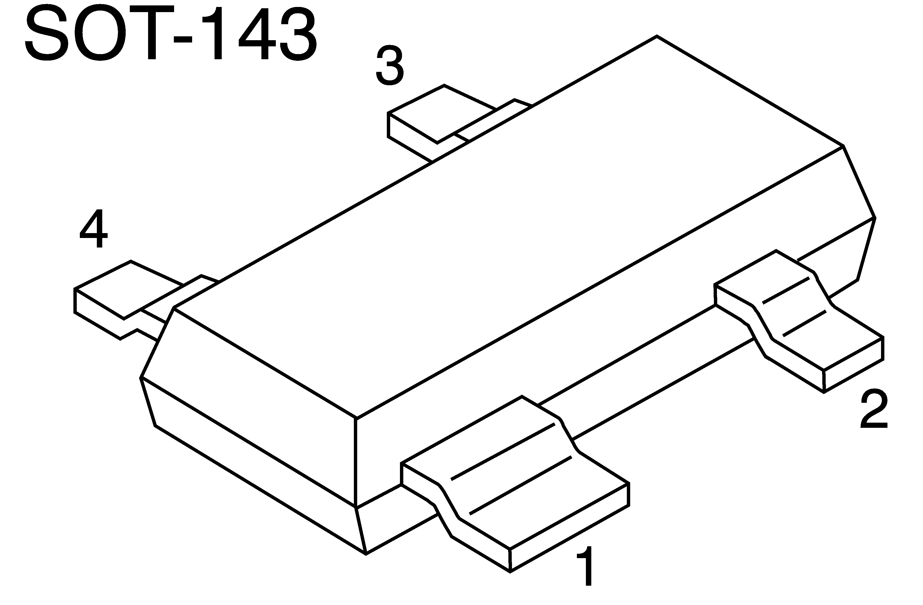 Infineon BAT62E6327HTSA1 Isolated Diode, 20 mA, 40 V, 4-Pin SOT-143