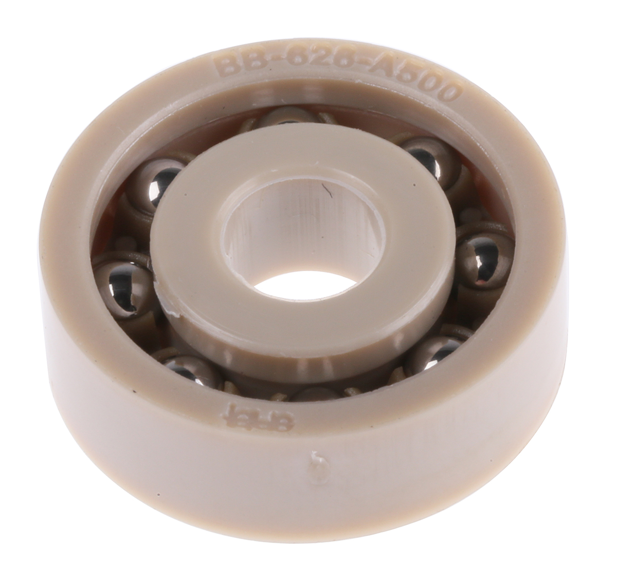 Igus BB-626-A500-70-ES 1 Row Ball Bearing - 6 mm ID, 19 mm OD