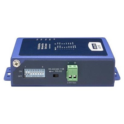 Advantech Terminal to ST Fibre Optic Converter