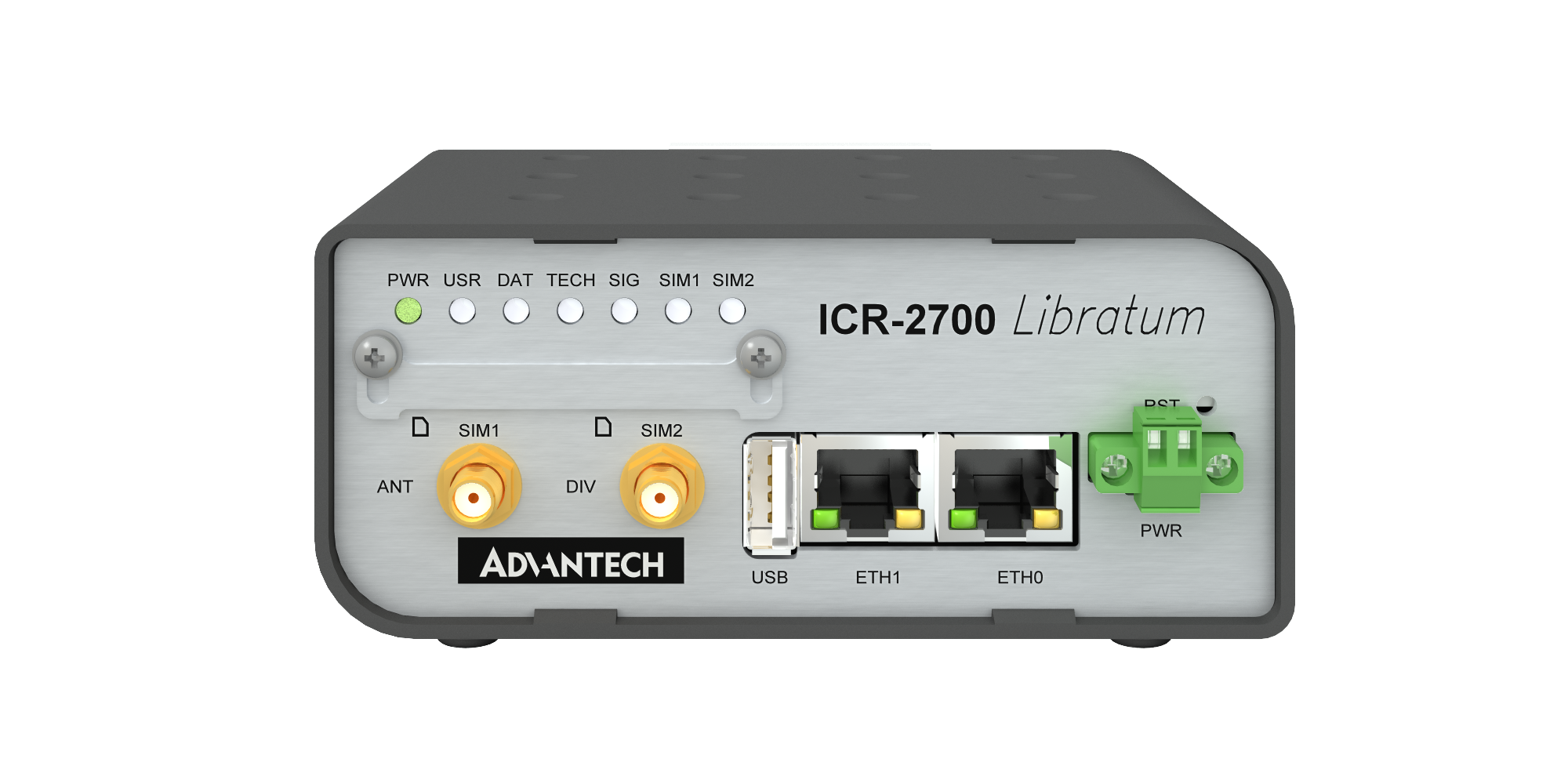 Advantech BB Series Router for Use with PLC
