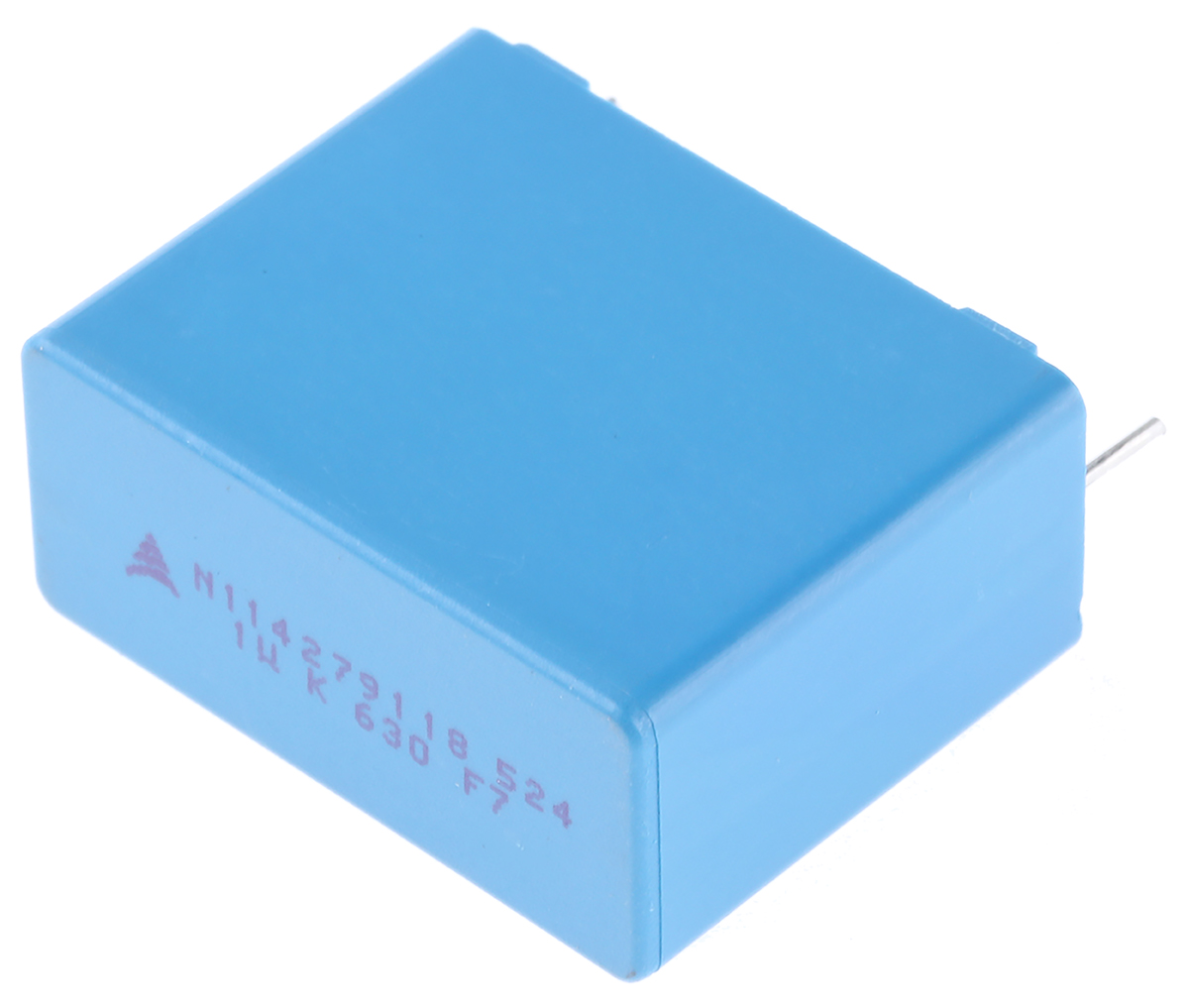 EPCOS B32524 Polyester Film Capacitor, 220 V ac, 630 V dc, ±10%, 1μF, Through Hole