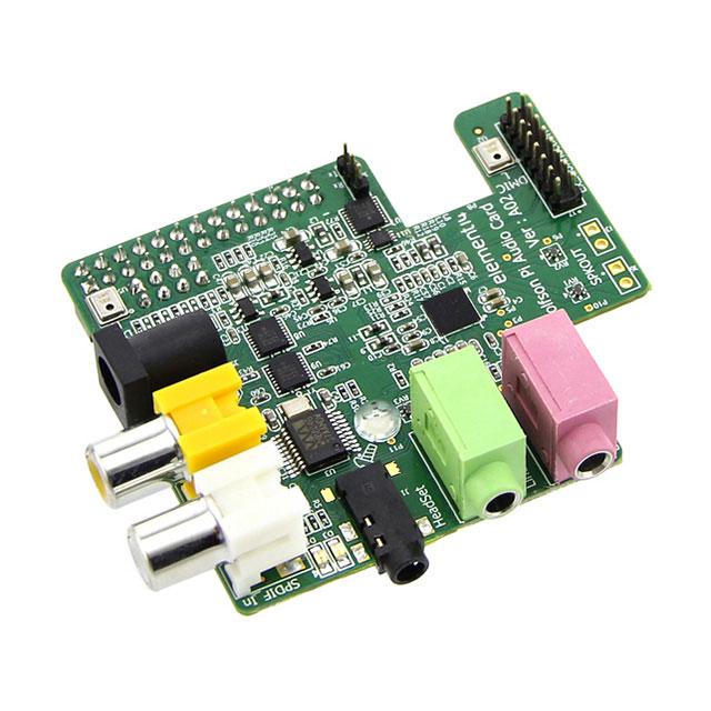 Seeed Technology Co., Ltd 107990007, Wolfson Audio Card Compatible with Raspberry Pi