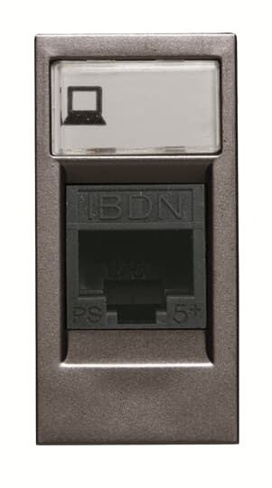 ABB AMD33322 Series Female RJ45 Connector, Flush Mount, Cat6