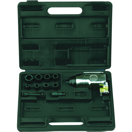 SAM 8 mm, 10 mm, 11 mm, 12 mm, 13 mm, 14 mm, 17 mm, 19 mm, 3/8 in Drive Impact Socket
