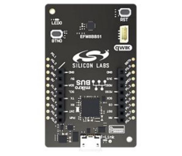 Silicon Labs BB51 Explorer Kit Development Kit Evaluation Kit, Development Kit BB51-EK2700A