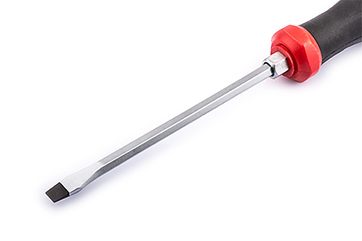 182-9679 RS PRO Slotted  Screwdriver, 5.5 x 1 mm Tip, 100 mm Blade, 200 mm Overall