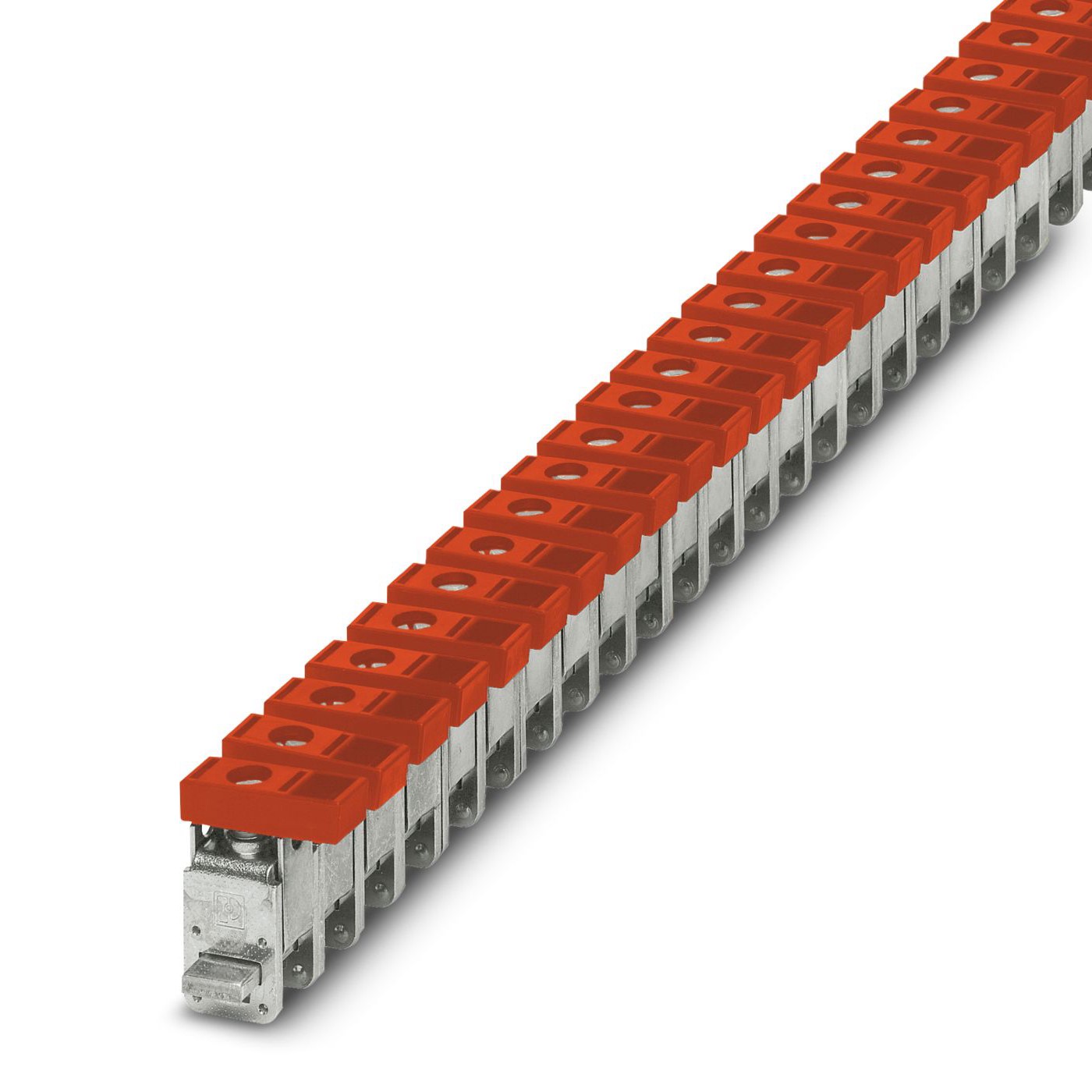 Phoenix Contact 3062980 AKG 35 RD Series Red, 35mm², 1-Level, Screw Termination