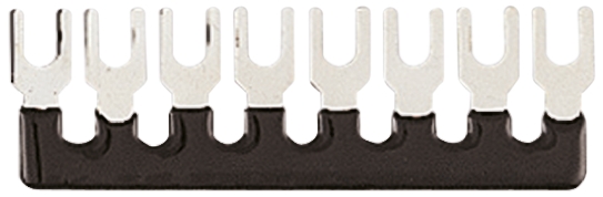 Toyogiken BB Series Jumper Bar for Use with DIN Rail Terminal Blocks