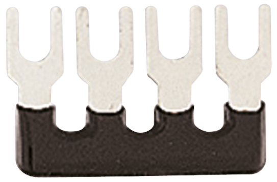 Toyogiken BB Series Jumper Bar for Use with DIN Rail Terminal Blocks