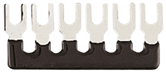 Toyogiken BB Series Jumper Bar for Use with DIN Rail Terminal Blocks