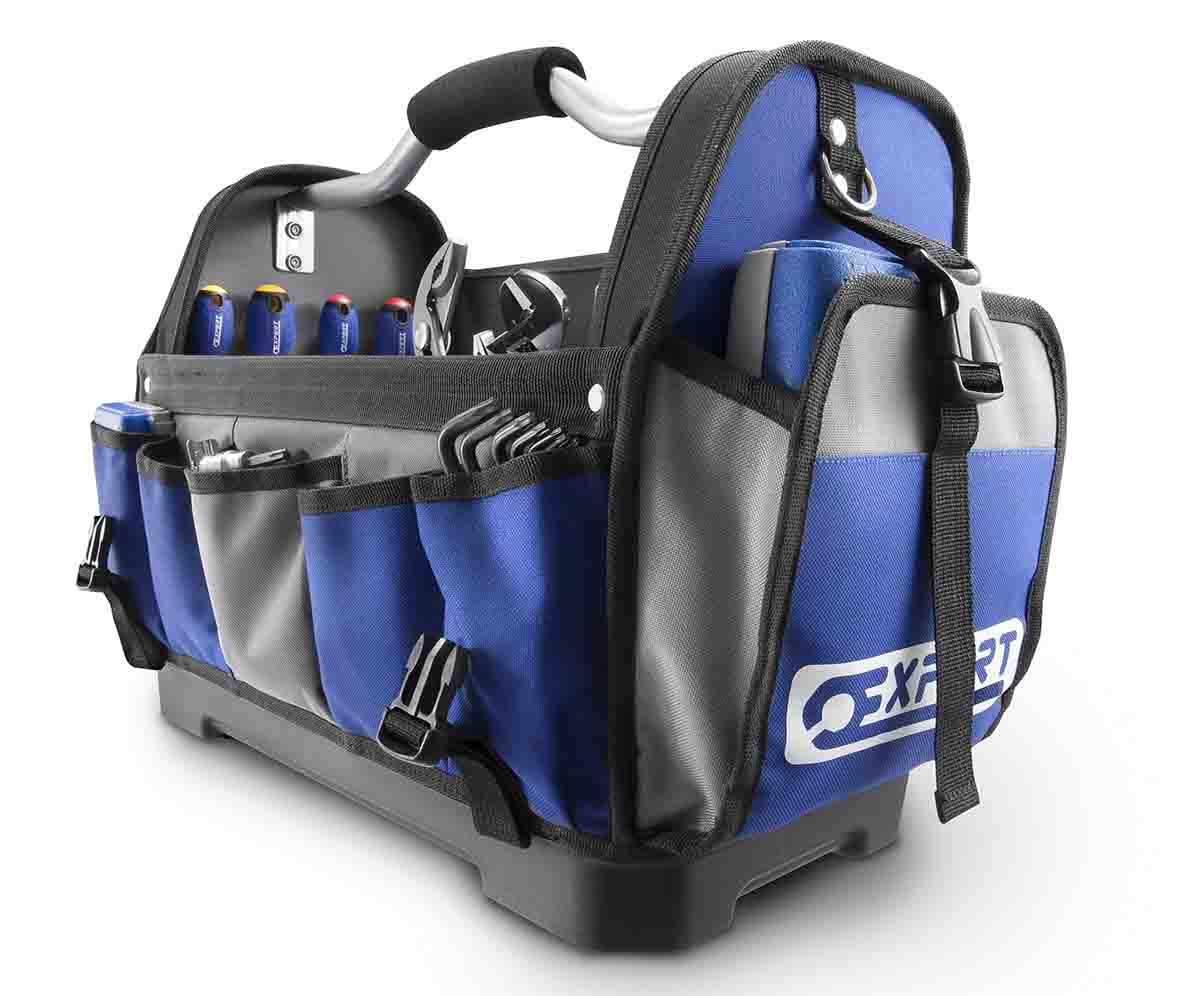 e010601 Expert by Facom Fabric Tool Bag with Shoulder Strap 465mm x 215mm x 310mm