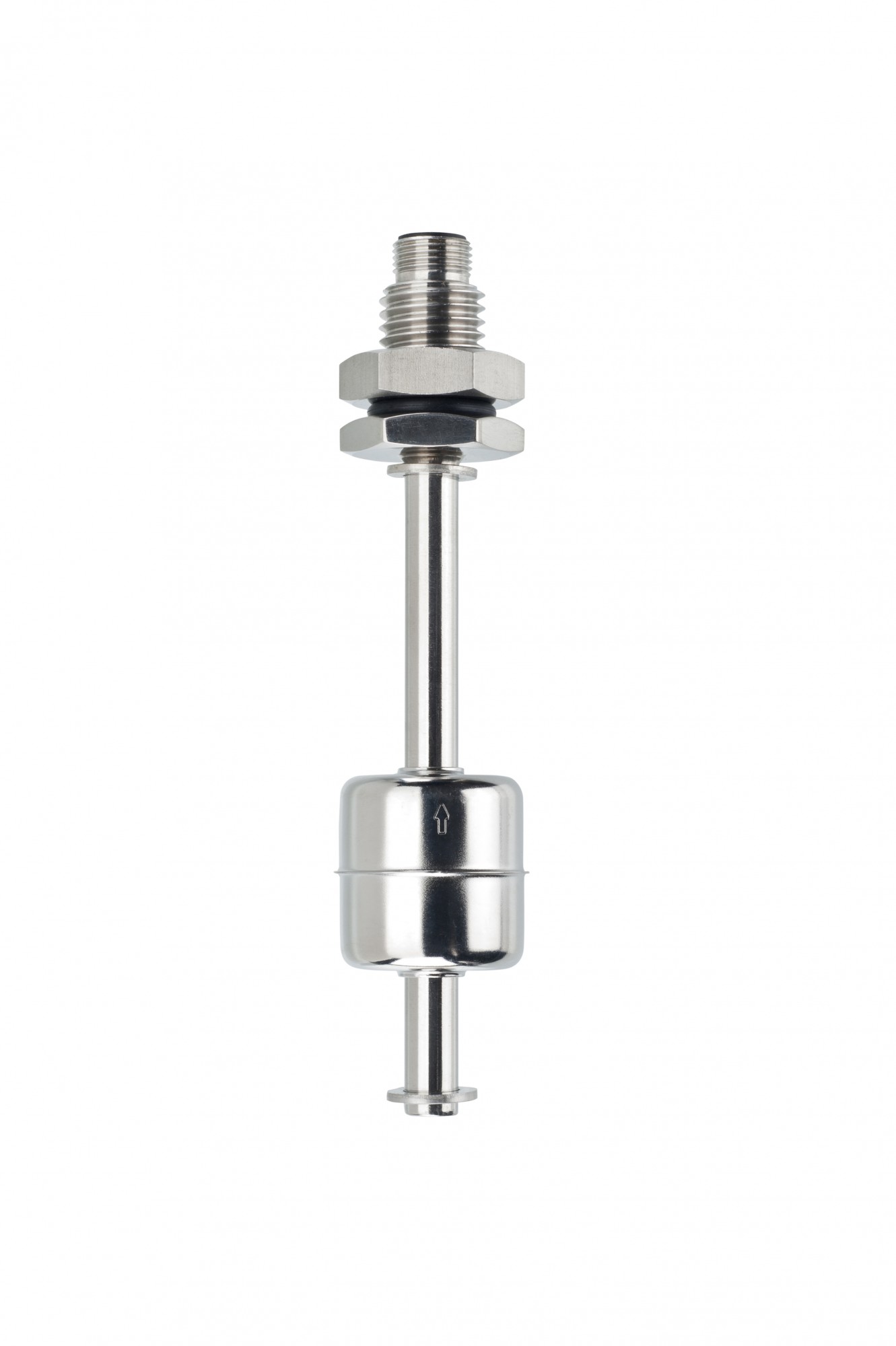 Sensata Cynergy3 SSF67PM12 Series Vertical Stainless Steel Float Switch, NO/NC, 250V ac Max, 120V dc Max