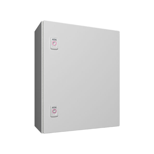 1045000 Rittal Ax, Steel Enclosure, 400 x 500 x 210mm