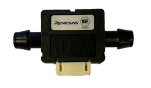 Renesas Electronics FS1025 Series Flow Sensor for Liquid, 0 l/min Min, 7 L/min Max