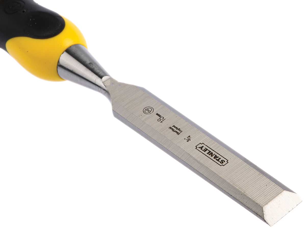 0-16-877 Stanley HCS Wood Chisel, 18.0 mm Blade Width