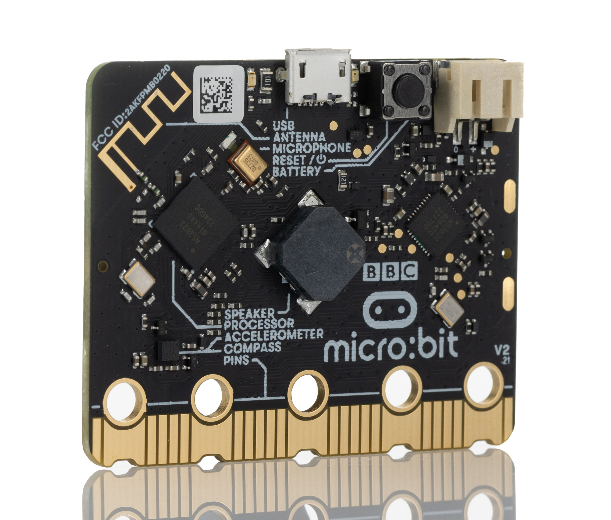 bbc-microbit-club-v221 MicroBit BBC MICRO:BIT CLUB V2.21 BBC Micro:bit BBC Micro bit V2 Club