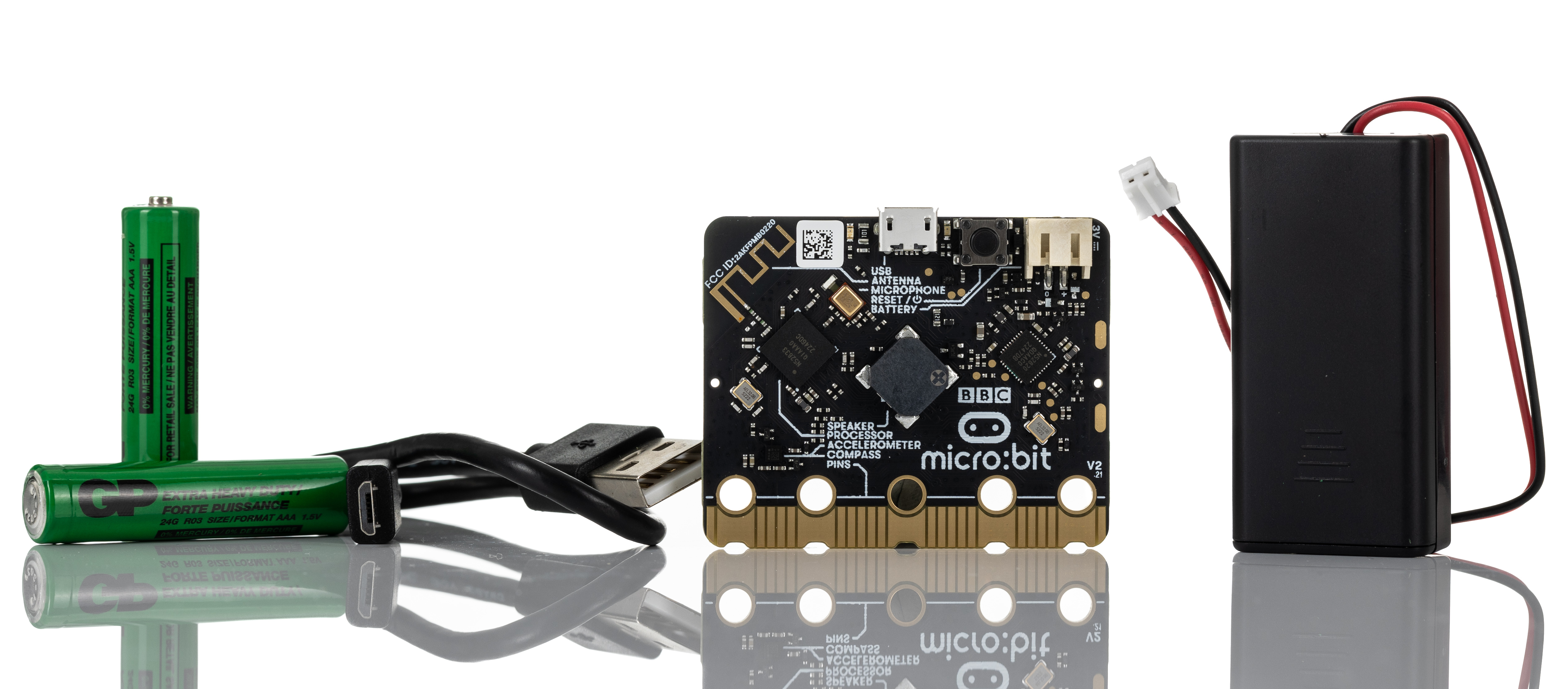MicroBit BBC MICRO:BIT GO V2.21 BBC Micro:bit BBC Micro bit V2 Go