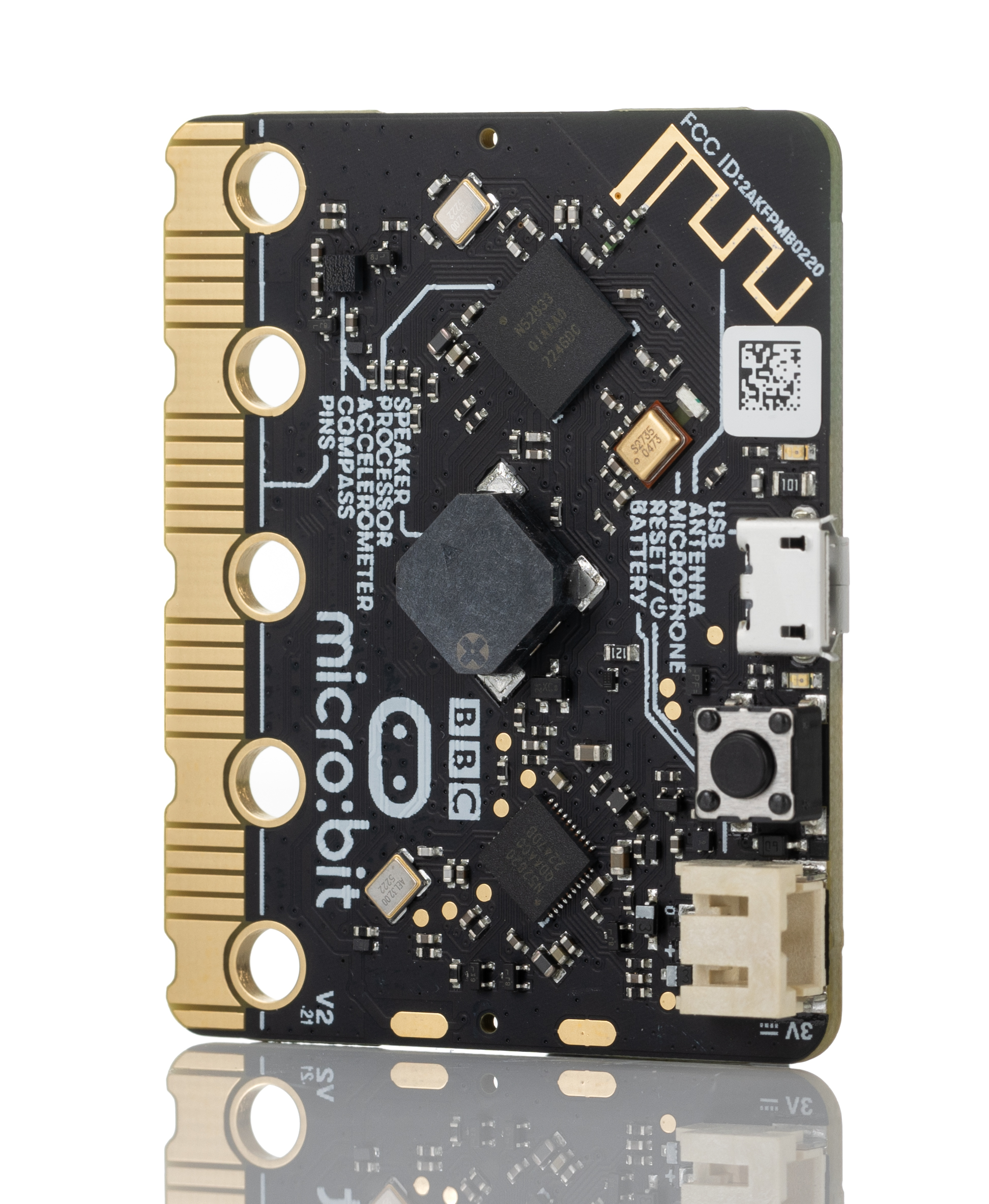 bbc-microbit-go-v221 MicroBit BBC MICRO:BIT GO V2.21 BBC Micro:bit BBC Micro bit V2 Go