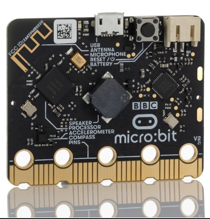 bbc-microbit-single-v221 MicroBit BBC MICRO:BIT SINGLE V2.21 BBC Micro:bit BBC Micro bit V2 Single