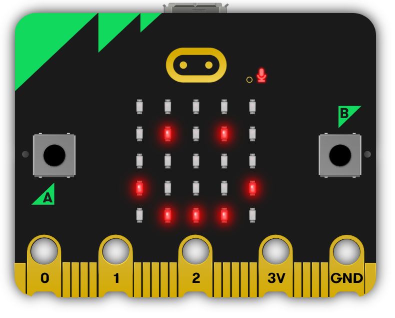 bbc-microbit-single-v221 MicroBit BBC MICRO:BIT SINGLE V2.21 BBC Micro:bit BBC Micro bit V2 Single