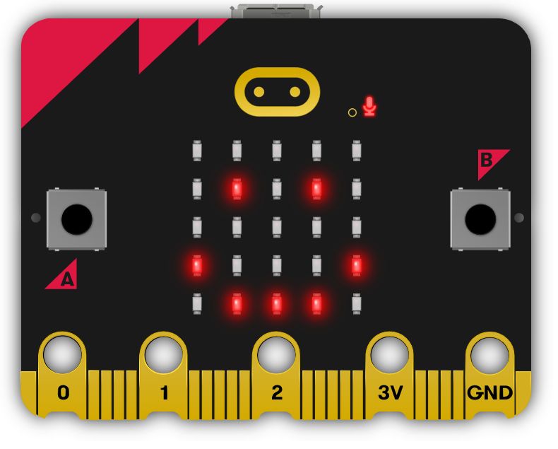 bbc-microbit-single-v221 MicroBit BBC MICRO:BIT SINGLE V2.21 BBC Micro:bit BBC Micro bit V2 Single