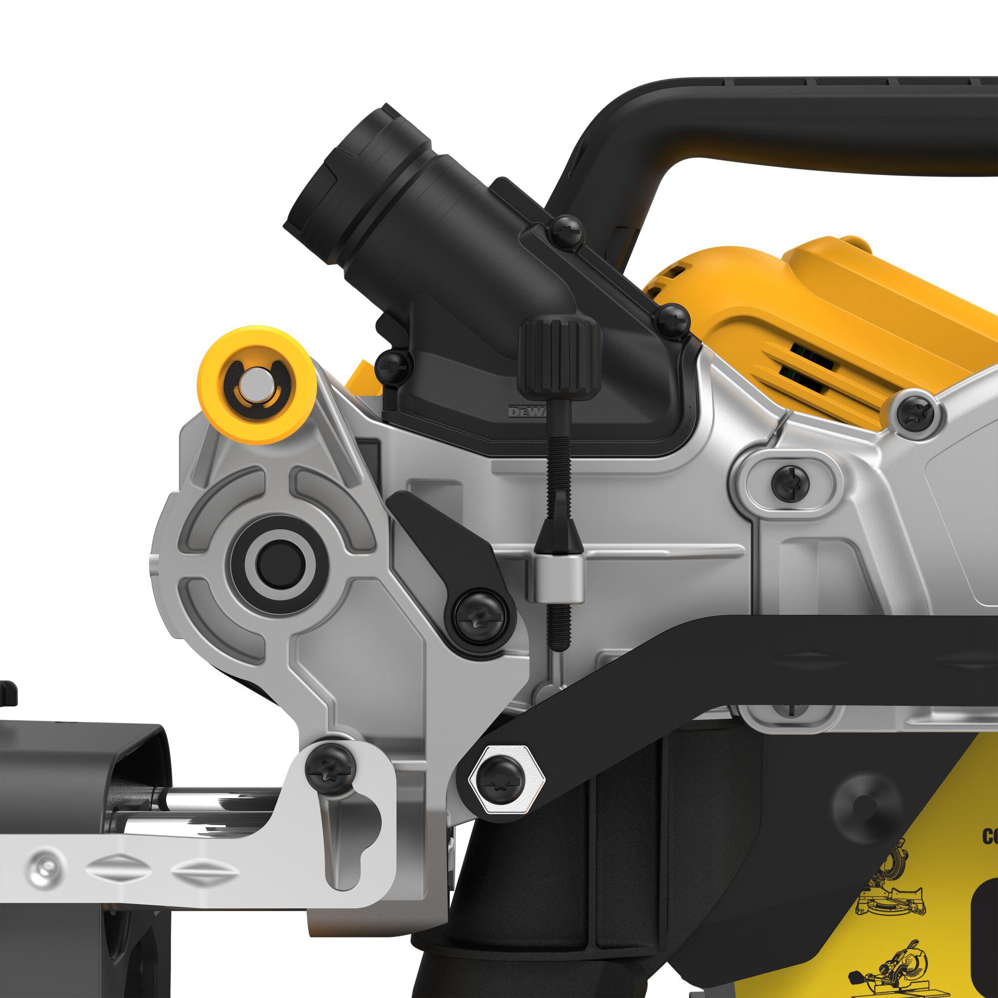 dcs781x2-gb DeWALT FLEXVOLT DCS781 305mm Cordless Mitre Saw, Type G - British 3-Pin