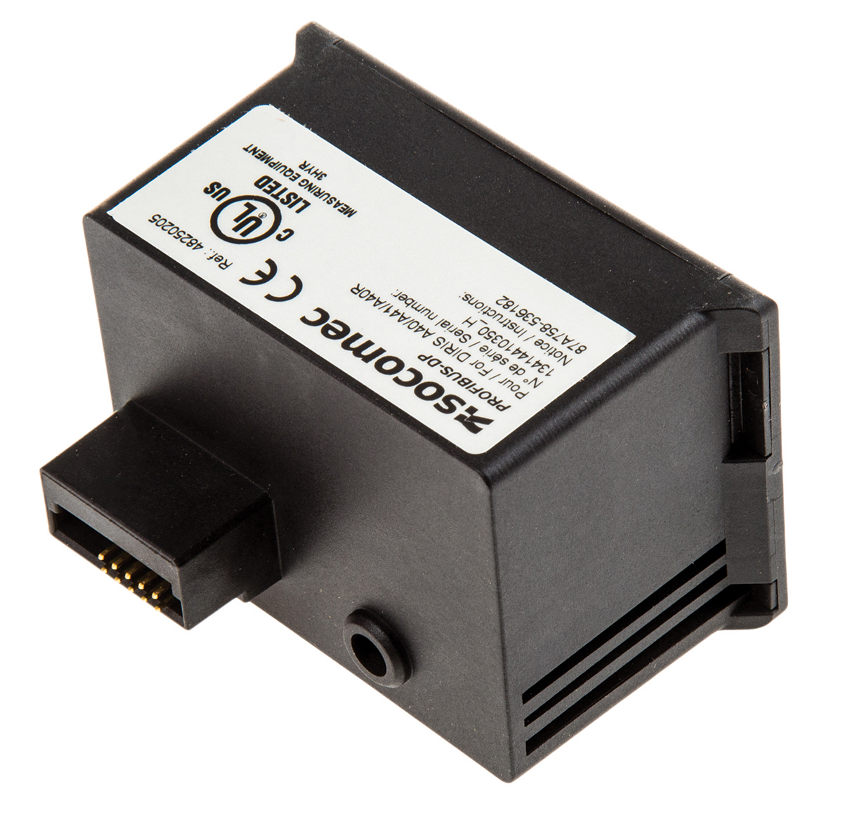 4825-0205 Socomec PLC Expansion Module For Use With DIRIS A40, DIRIS A41, DIRIS A60