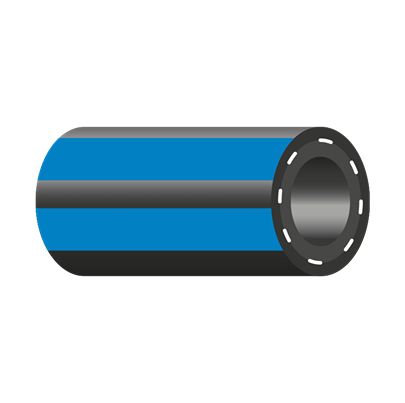 PREVOST 20m Air Compressor Hose, 8mm Int Dia., 15mm Ext Dia.