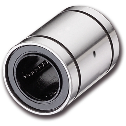 SNR BBE12UU-RL Linear Ball Bearing with 12 mm ID 22 mm OD 0.588 kN 1.109 kN