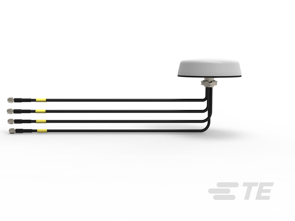 2344721-3 TE Connectivity  Dome WiFi Antenna with SMA Connector, WiFi