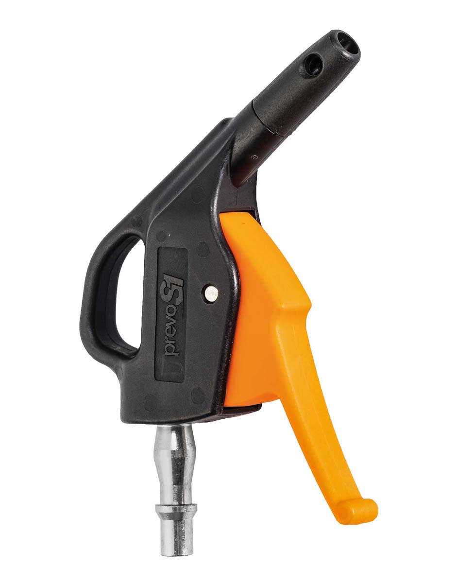 PREVOST 6 bar Blow Gun, British 6 Air Inlet (BSP)