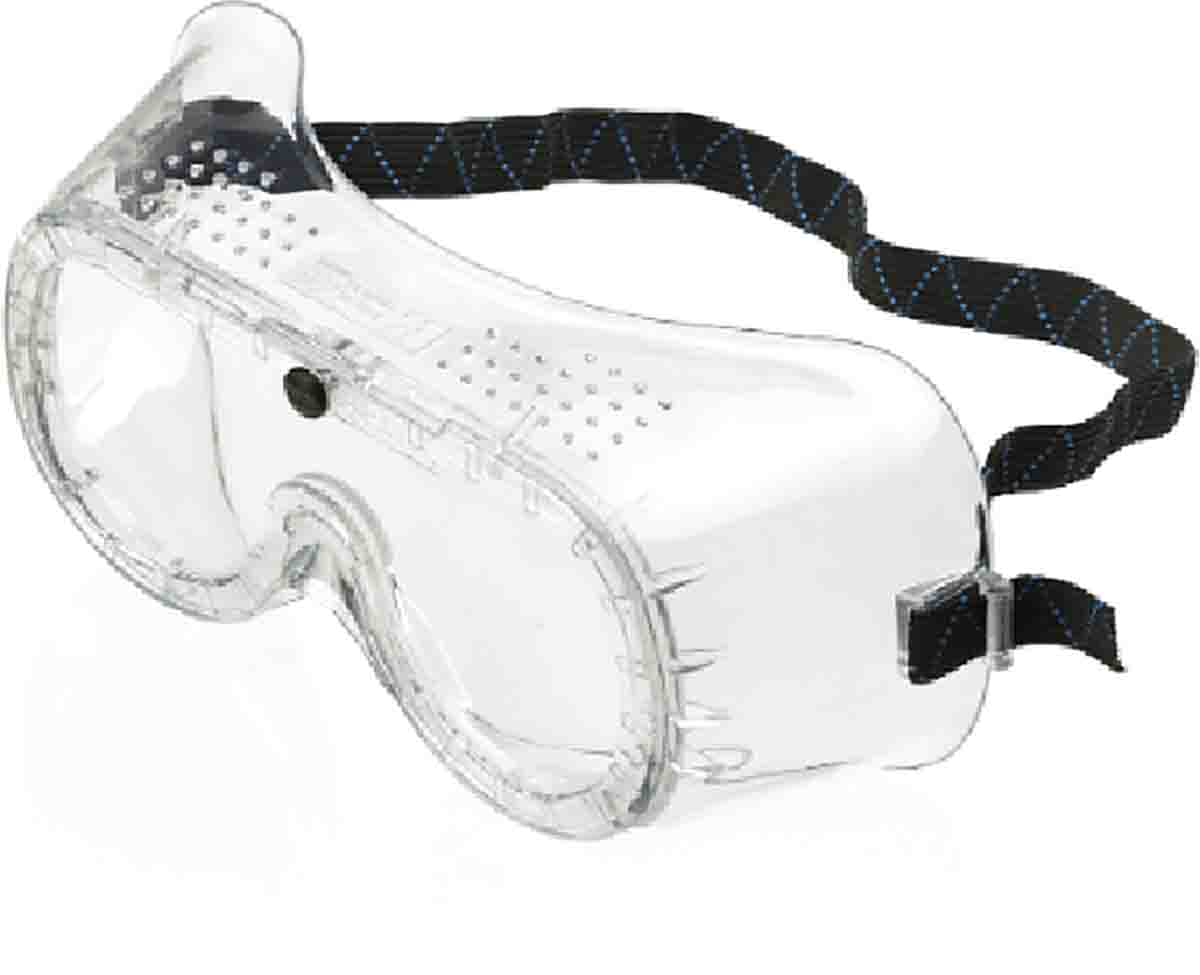 B Brand Safety Goggles with Clear Lenses