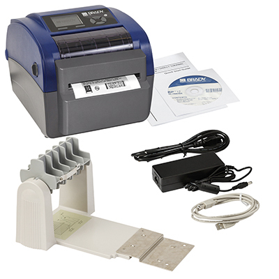 Brady BBP12 Label Printer, 112 mm Max Label Width, Type E - French